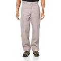 Dickies Herren Streetwear Male Pants Double-Knee Work Hose, Grau (Silver Grey Sv), 38W / 34L