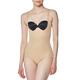 Maidenform Damen Formender Body ULTIMATE SLIMMER, Einfarbig, Gr. 42 (Herstellergröße: XL), Beige (BODY BEIGE BDB)