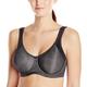 Anita Active Damen BH (Mit Bügel), 5519 Sport-BH, Gr. 70C, Schwarz (schwarz 001)