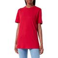 Trigema Damen 539202 T-Shirt, Rot (Rubin-C2C 536), X-Large