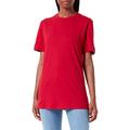 Trigema Damen 539202 T-Shirt, Rot (Rubin-C2C 536), Large