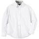 ESPRIT Jungen Shirt met kentkraag Hemd, Weiß (White 6), 110 EU