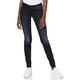 G-STAR RAW Damen Lynn Mid Waist Skinny Jeans, Blau (dk aged 60885-6545-89), 27W / 28L