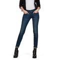 G-STAR RAW Damen Midge Cody Mid Skinny Jeans, Blau (power Wash 60883-3628-2422), 25W / 32L