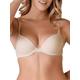 Wonderbra Damen Ultimate Silhouette T-Shirt BH aus Mikrofaser und Baumwolle nahtlos natürlicher Push-Up Effekt , Silhouette Micro BHskin, 70H