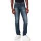 TOM TAILOR Herren Marvin Straight Jeans, 10281 - Mid Stone Wash Denim, 30W / 34L