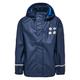 LEGO Wear Jungen Jonathan 101-RAIN Jacket Regenjacke, Blau (Dark Navy 589), 152