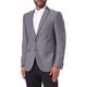 Club of Gents Herren Slim Fit Sakko CG Caden SS 50 - 102S1, , , , , Gr. 106, Grau (Grau 81)