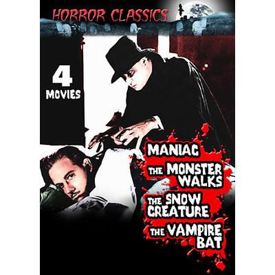 Horror Classics - Volume 20 - 4 Movies [DVD]
