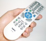 Fernbedienung NEC NP43 7N901053 / RD-469E / 7N900881 / RD-443E Fernbedienung Image