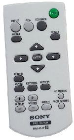 Fernbedienung SONY VPL SW125ED3L 148922211 / RM-PJ7 Fernbedienung Image