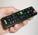 Fernbedienung BENQ MS521P 5J.J9V06.001 / RCX022 Fernbedienung Image