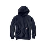 Carhartt Men's Rain Defender Loose Fit Heavyweight Hoodie, New Navy SKU - 995271