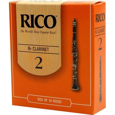 Rico Bb Clarinet Reeds 1.5 25-pack