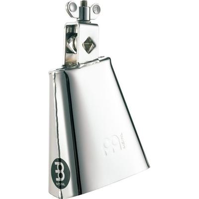 Meinl Realplayer 4.5 in. Steel Bell Cowbell - Chrome
