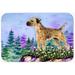 East Urban Home Border Terrier Tempered Glass Cutting Board Glass | 0.15 H x 15.38 W in | Wayfair EAAS6420 40003432