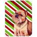 The Holiday Aisle® The Holiday Aisle Brussels Griffon Candy Cane Holiday Christmas Glass Cutting Board Glass | 0.15 H x 15.38 W in | Wayfair