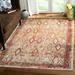 48 x 0.25 in Area Rug - World Menagerie Orkney Cream/Rose Area Rug Polypropylene | 48 W x 0.25 D in | Wayfair WLDM1692 36982157