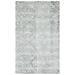 White 36 x 0.25 in Indoor Area Rug - Ophelia & Co. Oakton Floral Handmade Tufted Wool Dark Beige Area Rug Wool | 36 W x 0.25 D in | Wayfair