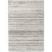 Brown 91 x 63 x 0.4 in Area Rug - Breakwater Bay Giligia Striped Taupe/White Area Rug Polypropylene | 91 H x 63 W x 0.4 D in | Wayfair