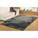 Gray 120 x 3.5 in Indoor Area Rug - Union Rustic Kailyn Handmade Shag Dark Silver Area Rug Polyester | 120 W x 3.5 D in | Wayfair UNRS2470 39938630