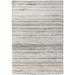 Brown 43 x 24 x 0.4 in Area Rug - Breakwater Bay Giligia Striped Taupe/White Area Rug Polypropylene | 43 H x 24 W x 0.4 D in | Wayfair