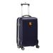 MOJO Navy Syracuse Orange 21" 8-Wheel Hardcase Spinner Carry-On Luggage