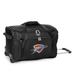 MOJO Black Oklahoma City Thunder 22" 2-Wheeled Duffel Bag