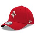 Men's New Era Red Houston Rockets Team Classic 39THIRTY Flex Hat