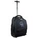 Black Colorado Rockies 19'' Premium Wheeled Backpack
