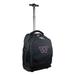 Black Washington Huskies 19'' Premium Wheeled Backpack