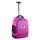 Pink Green Bay Packers 19'' Premium Wheeled Backpack