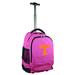 Pink Tennessee Volunteers 19'' Premium Wheeled Backpack