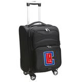 MOJO Black LA Clippers 21" Softside Spinner Carry-On