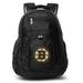 MOJO Black Boston Bruins 19'' Laptop Travel Backpack