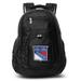 MOJO Black New York Rangers 19'' Laptop Travel Backpack