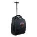 Black Montana Grizzlies 19'' Premium Wheeled Backpack