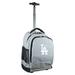 Gray Los Angeles Dodgers 19'' Premium Wheeled Backpack