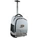 MOJO Gray Anaheim Ducks 19'' Premium Wheeled Backpack