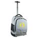 Gray Oregon Ducks 19'' Premium Wheeled Backpack