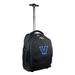 Black Villanova Wildcats 19'' Premium Wheeled Backpack