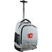 MOJO Gray Calgary Flames 19'' Premium Wheeled Backpack