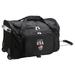 Black Team USA 21" Wheeled Duffel Bag