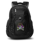 MOJO Black ECU Pirates 19'' Laptop Travel Backpack