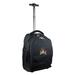 Black East Carolina Pirates 19'' Premium Wheeled Backpack