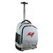 MOJO Gray Tampa Bay Buccaneers 19'' Premium Wheeled Backpack