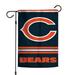 WinCraft Chicago Bears 12" x 18" Double-Sided Garden Flag