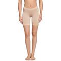 Schiesser Damen Longshorts Unterwäsche nahtlos-Seamless Light Hipster, Sand_154481, S