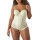 Maidenform Damen Trägerloser Formender Body EASY UP COLLECTION STRAPLESS BODY BRIEFER FIRM CONTROL, Einfarbig, Gr. EU 85D (UK 38D), Beige (LATTE LIFT LLF)