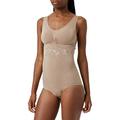 belly cloud Damen Formender Body Barbara Lilie, Beige (Haut 971), 38 (Herstellergröße: M)